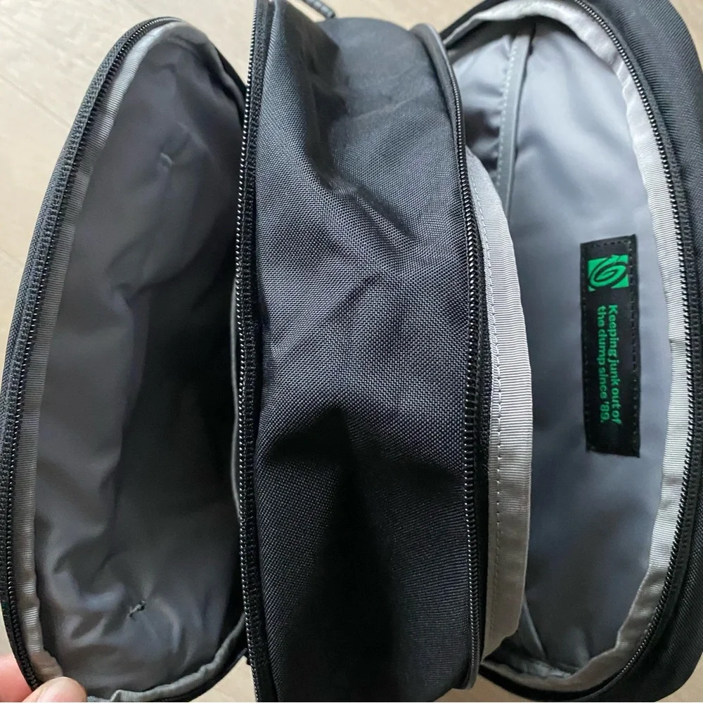 Timbuk2 Parkside Eco Laptop Bookbag Backpack black NEW branded MASTERCLAss